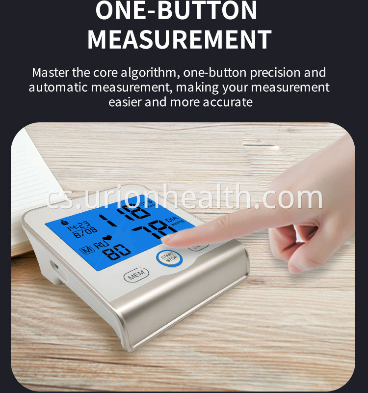 Blood pressure monitor automatic digital